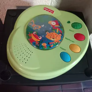 Fisher price ,muziek - bach - beethoven - mozart