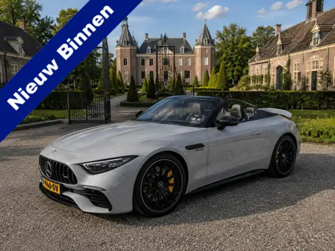 Mercedes-Benz SL-Klasse AMG 43 | 11.595 km | Premium Plus | AMG Dynamic+ | Burmester | 2022