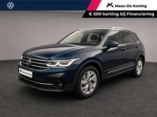 Volkswagen Tiguan 1.4 TSI 245pk DSG eHybrid Elegance · Wegklapbare Trekhaak · 360 Camera · Apple/And