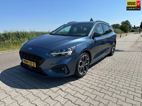 Ford Focus Wagon 1.0 EcoBoost ST-Line Titanium Business, Carplay, Trekhaak, Stoelverwarming, Cruisec