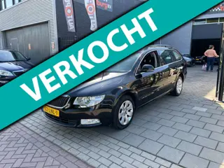 Skoda Superb Combi 1.8 TSI Comfort Business Line 1e Eig! Airco NAP APK