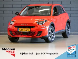 Fiat 600 1.2 Hybrid La Prima | CAMERA | APPLE CARPLAY | CRUISE CONTROL |