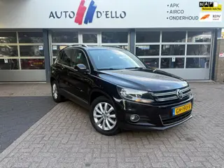 Volkswagen Tiguan 1.4 TSI Sport&Style CLIMA|PDC|CRUISE|ZWARTHEMEL