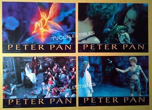 PETER PAN lobbycard set.