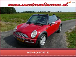 Mini Cabrio 1.6 One,Elec.pakket,PDC,Lmv's!