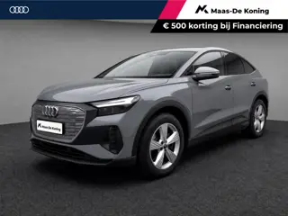 Audi Q4 Sportback e-tron 40 204pk Edition 77 kWh · SOH 95,8% · Camera · Apple/Android Car Play · Cru