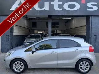 Kia Rio 1.2 CVVT Plus Pack. NL auto. 1e eig. (bj 2011)