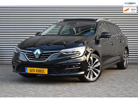 Renault Mégane Estate 1.3 TCe Intens 140-PK, Airco, Ecc, Navi, Leder, Panoramadak.