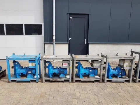 WATERPOMP Elektrische Waterpompsets diverse vermogens 2.2 kW tot 18.5 kW