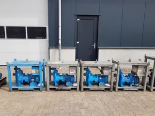 WATERPOMP Elektrische Waterpompsets diverse vermogens 2.2 kW tot 18.5 kW