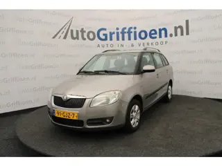 Škoda Fabia Combi 1.4-16V Ambiente nette stationcar met nieuwe APK bij aflevering