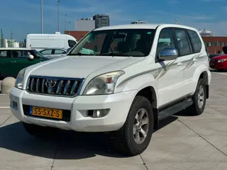 Toyota Land Cruiser 4.0 V6 VVT-i Executive Automaat 1e Eig 7P Zeer Weinig Kilometers Trekhaak Nieuwe