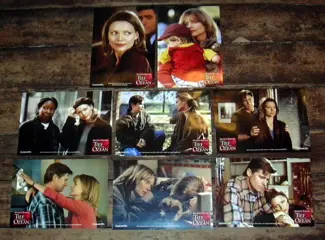 THE DEEP END OF THE OCEAN lobbycard set.