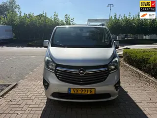 Opel Vivaro 1.6 CDTI L2H1 Sport EcoFlex ZILVER ‘16