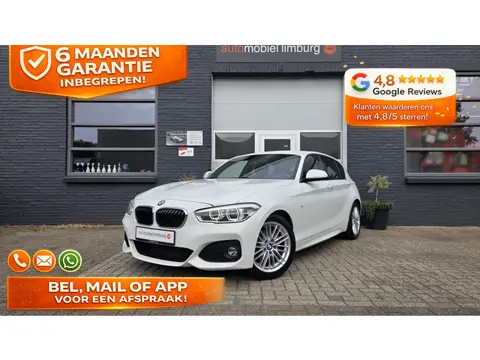BMW 1-serie 118i M Sport | LED | PDC V+A | NAVI | VOL LEDER DAKOTA | LICHTPAKKET