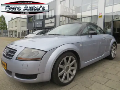 Audi TT 1.8 5V Turbo nl-auto,airco ecc,leder ,cruise control