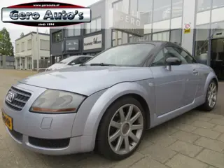 Audi TT 1.8 5V Turbo nl-auto,airco ecc,leder ,cruise control