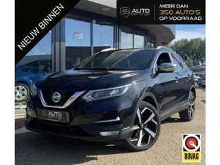 Nissan Qashqai 1.2 Tekna + 116PK | ZEER LUXE | AUTOMAAT | 2e Eigenaar | NL AUTO | NAP | BOSE | Trekh