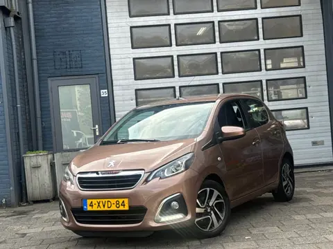 Peugeot 108 1.2 VTi Allure | Airco | LMV | 5-DRS | N.A.P