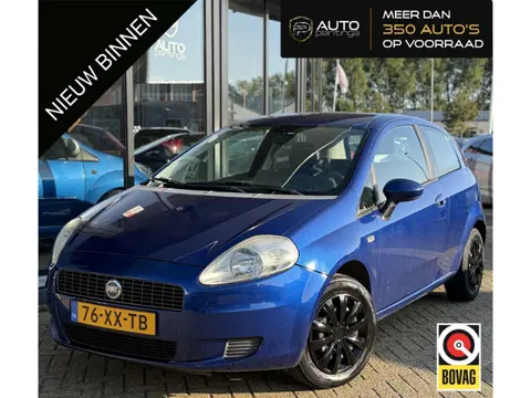 Fiat Grande Punto 1.4 Dynamic 77PK | AUTOMAAT | Trekhaak | Airco |