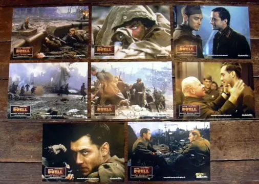 ENEMY AT THE GATES lobbycard set.
