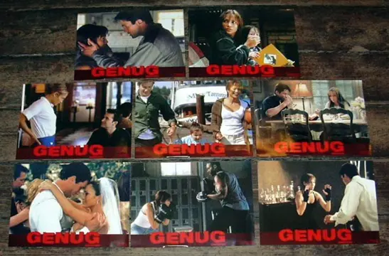 ENOUGH lobbycard set.