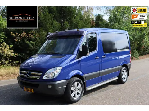 Mercedes-Benz Sprinter 319 3.0 CDI 325 HD L1H1 2012 NAP | Trekhaak | Airco | Cruise Control | Dubbel