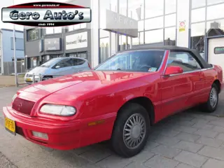 Chrysler Le-Baron 3.0i V6 le baron gtc cabrio automaat