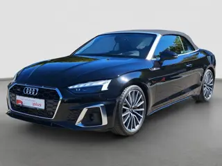 Audi A5 Cabriolet 45 TFSI Quattro S-LINE ** MATRIX, LEDER, VIRTUAL, NEKVERW, ACC, ALARM, 19-inch LMV