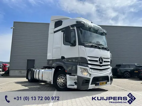Mercedes-Benz Actros 1842 LS Streamspace / 729 dkm / Tacho V2 / Stand Airco / NL Truck