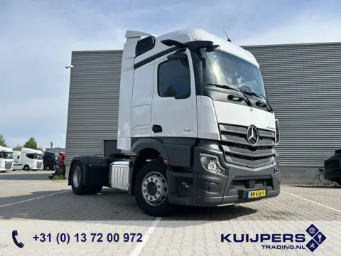 Mercedes-Benz Actros 1840 LS StreamSpace / Tacho V2 / Mirror Cams / APK TUV 04-27