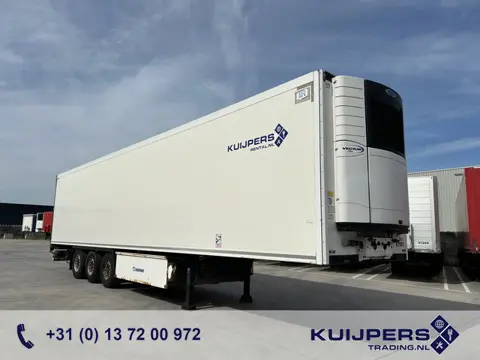 Krone Coolliner / Carrier Vector 1350 Reefer / Frigo Box / APK TUV 11-26