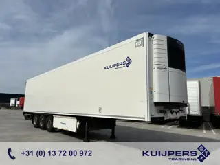 Krone Coolliner / Carrier Vector 1350 Reefer / Frigo Box / APK TUV 11-26