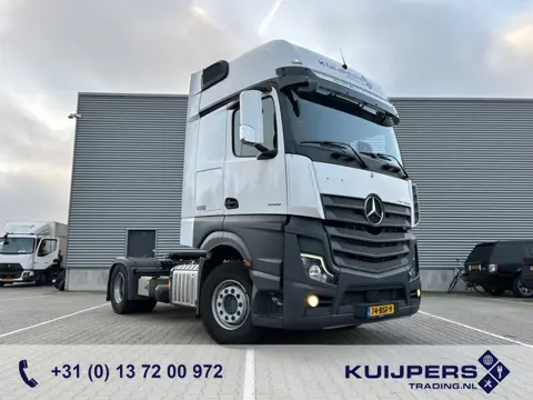 Mercedes-Benz Actros 1845 Gigaspace / Tacho V2 / 393 dkm / Blower & PTO / Stand Klima / APK TUV 04-2