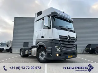 Mercedes-Benz Actros 1845 Gigaspace / Tacho V2 / 393 dkm / Blower & PTO / Stand Klima / APK TUV 04-2