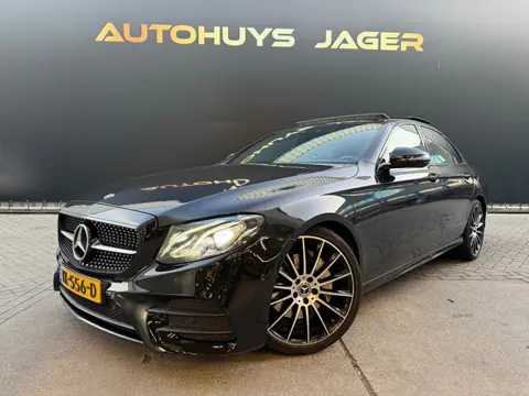 Mercedes-Benz E-klasse 200 AMG Pano Burmester Hud Camera Sfeer 360
