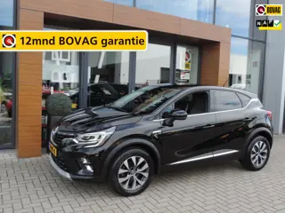 Renault Captur 1.0 TCe 100 Intens 90.000km | Camera | 17” Allseason | Halfleer | Cruise contr | DAB 