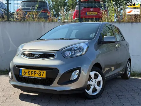 Kia Picanto 1.2 CVVT Comfort Pack/AUTOMAAT/AIRCO/86759 KM NAP/GOED ONDERHOUDEN/