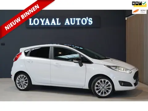 Ford Fiesta 1.0 White Edition | AIRCO | TREKHAAK | ELEK.RAMEN | NAP |APK.