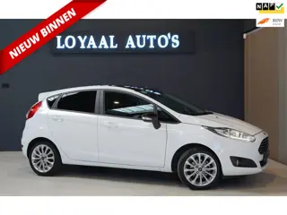 Ford Fiesta 1.0 White Edition | AIRCO | TREKHAAK | ELEK.RAMEN | NAP |APK.
