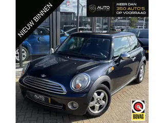 MINI 3-Deurs 1.4 One Pepper | NL AUTO | NAP | Airco | 2 Sleutels |