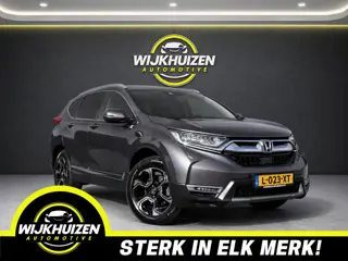 Honda CR-V 1.5 AWD Lifestyle Automaat met Leder !!! Climate !!! Navigatie !!! Dealer Onderhouden !!!