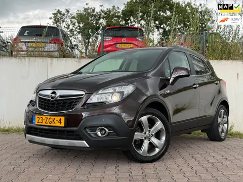 Opel Mokka 1.4 T Cosmo 4x4/OPENDAK/LEDER/NAVI/PDC/CLIMA/STOEL EN STUR VERWARMING/LAGE KMSTAND/