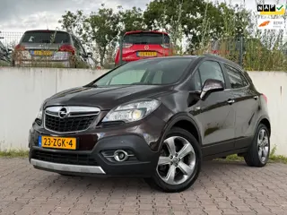 Opel Mokka 1.4 T Cosmo 4x4/OPENDAK/LEDER/NAVI/PDC/CLIMA/STOEL EN STUR VERWARMING/LAGE KMSTAND/
