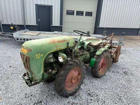 Holder Knik tractor Ploeg