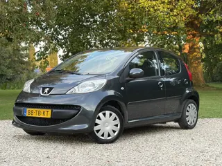 Peugeot 107 5-drs, Airco, Isofix, Goed onderhouden