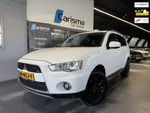 Mitsubishi Outlander 2.0 Instyle Aut.| Leder|Navi|Cruise|Trekhaak