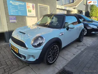 Mini Cabrio 1.6 Cooper S Chili Cabrio Automaat Grote beurt APK