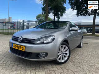 Volkswagen Golf Cabriolet 1.4 TSI HIGHLINE XENON CRUISE CAMERA LEER NAVI