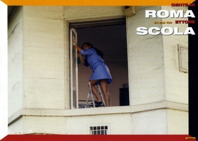 GENTE DI ROMA lobbycard set.